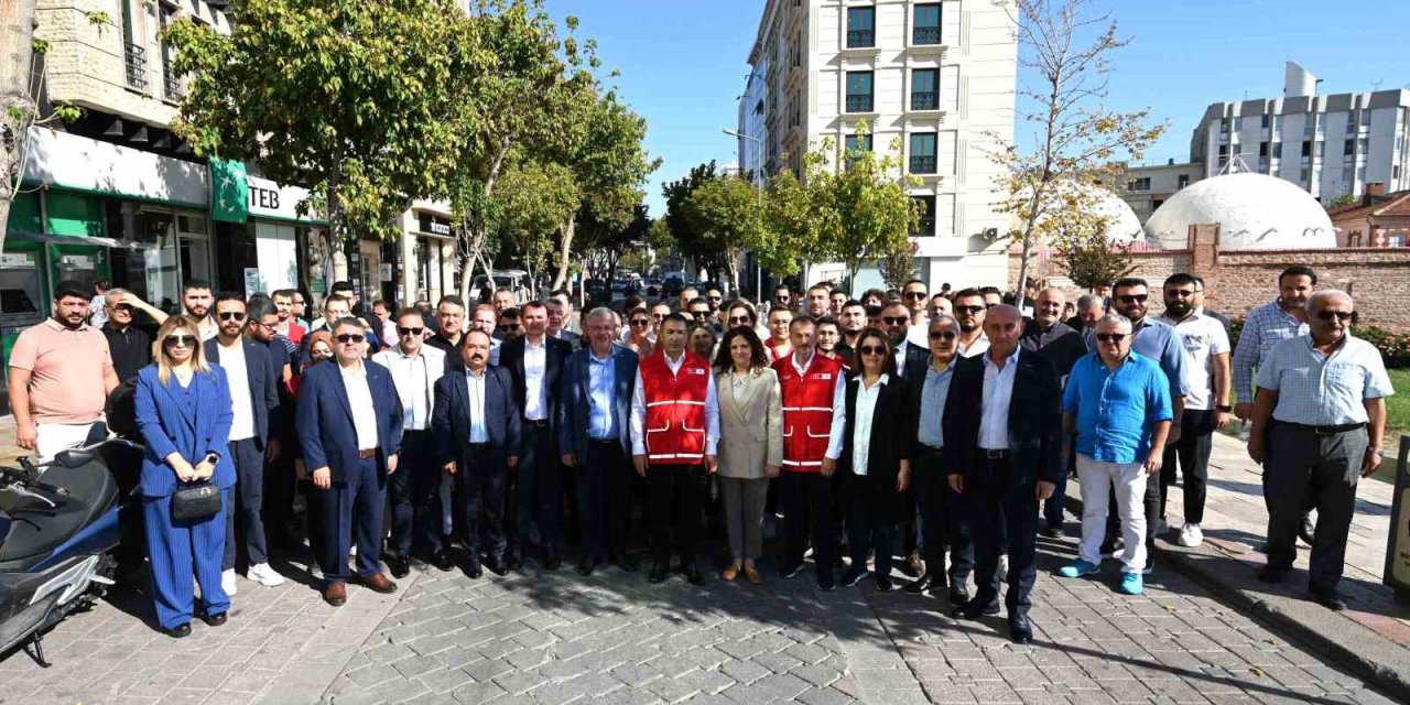 Her alanda var olan DTO, Kızılay’a toplu kan bağışında bulundu