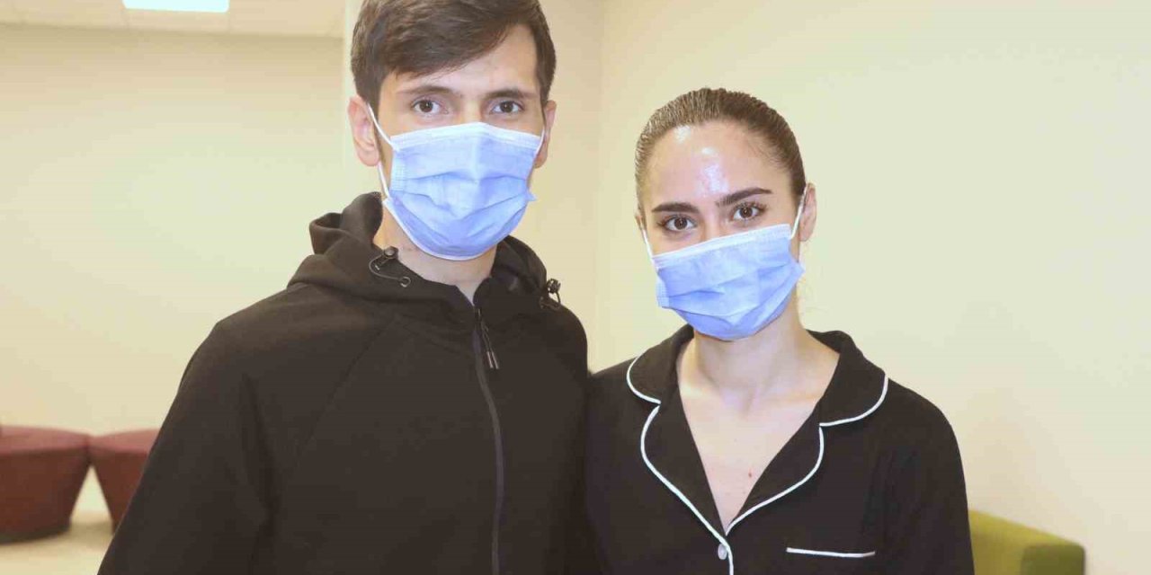 Almanya’da karaciğer nakli bekleyen genç kıza Tokat’taki kuzeni umut oldu