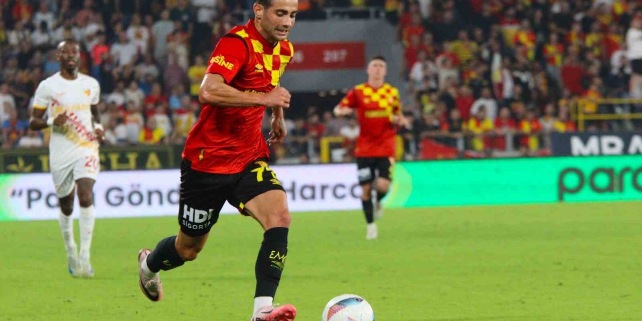 Göztepe’de Ogün Bayrak sevinci