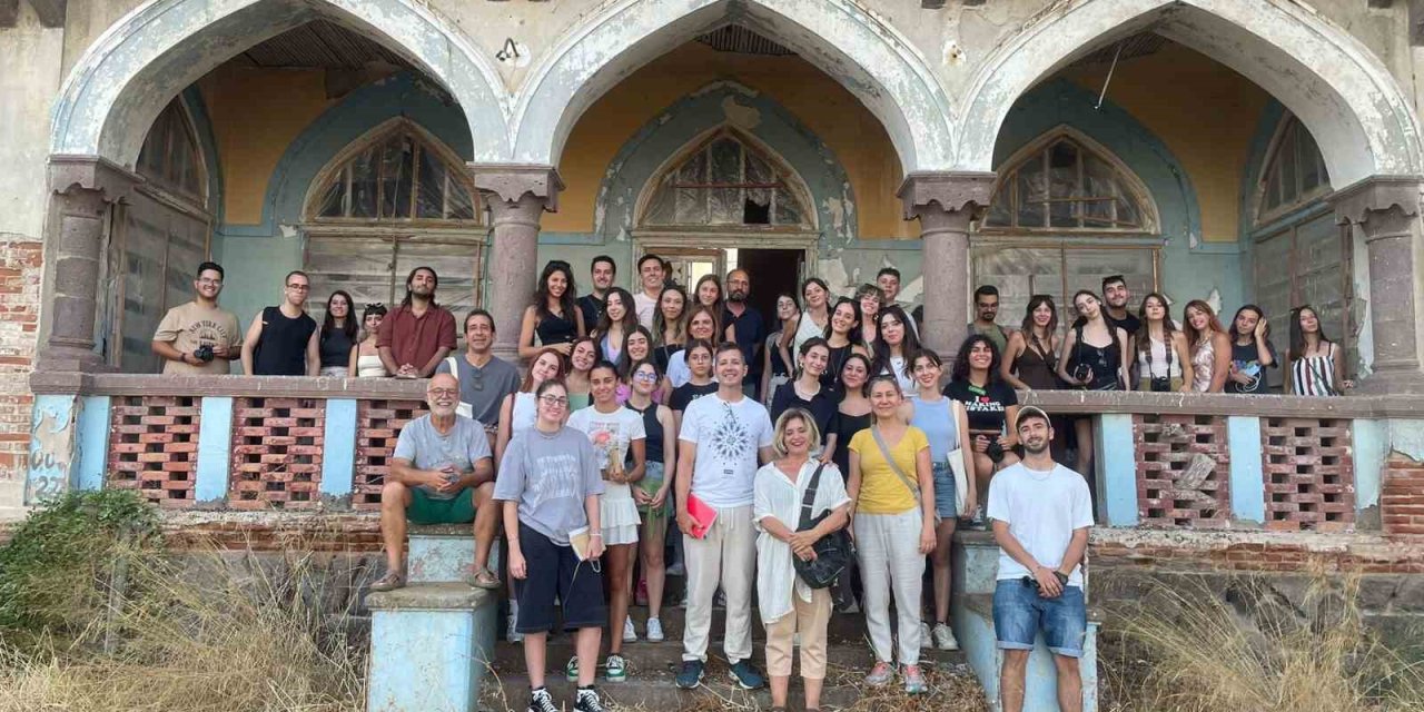 Midilli’deki 100 yıllık Osmanlı sarayına çağdaş tasarım