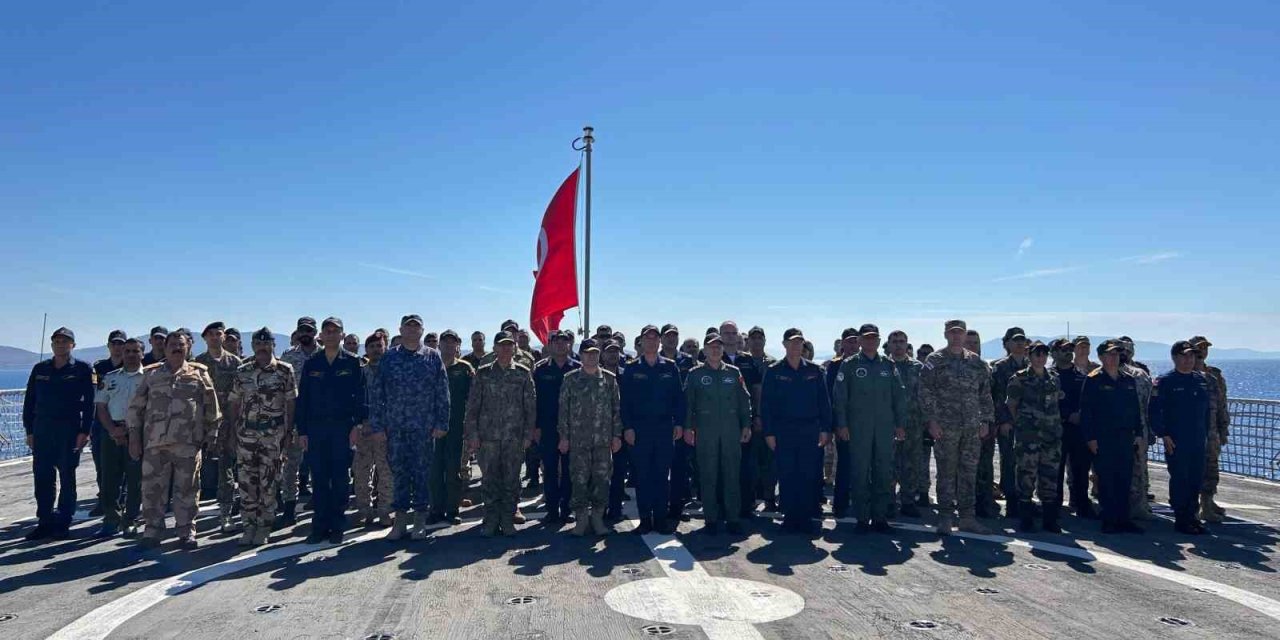 NUSRET-2024 Davet Tatbikatı’nın Seçkin Gözlemci Günü başladı