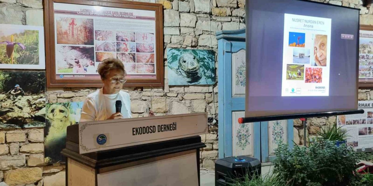 Duayen fotoğrafçı Eren, Aydın’da anıldı