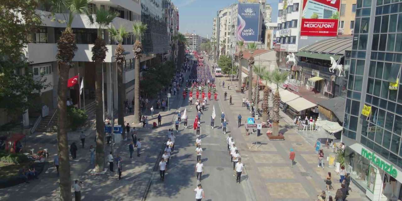 Denizli İtfaiyesinden, İtfaiye Teşkilatının 310. yaşında gövde gösterisi