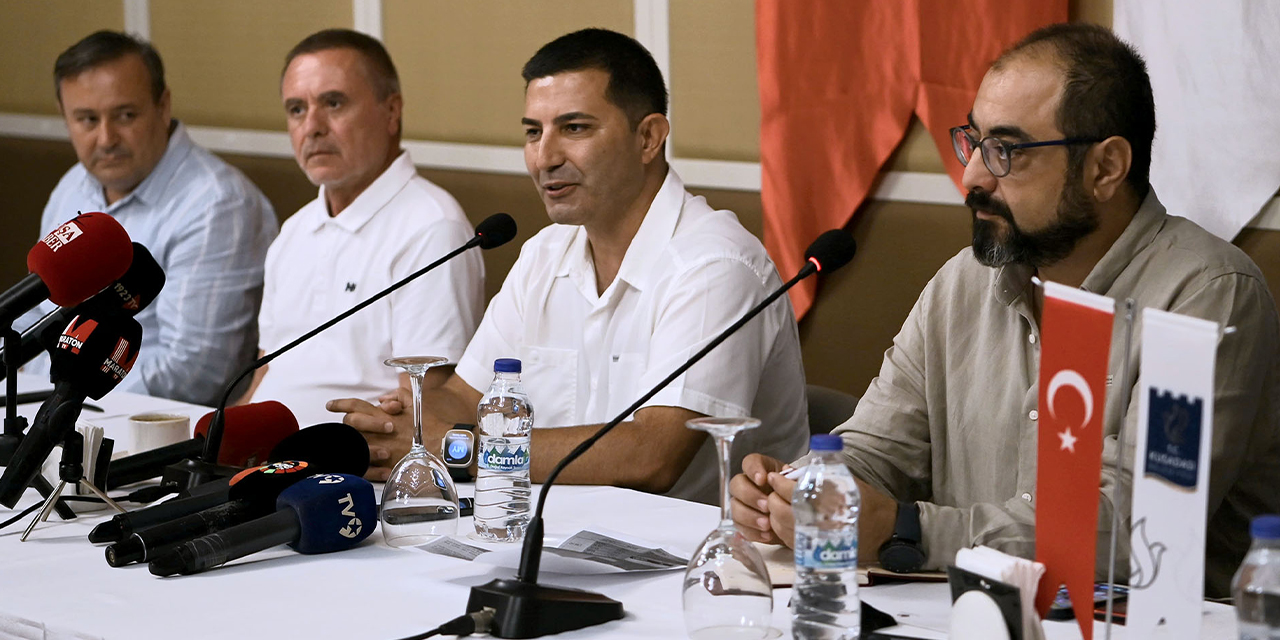 Kuşadası Belediye Başkanı Ömer Günel:  “Korkacak bir şeyi olmayanın saklayacak bir şeyi de olmaz”