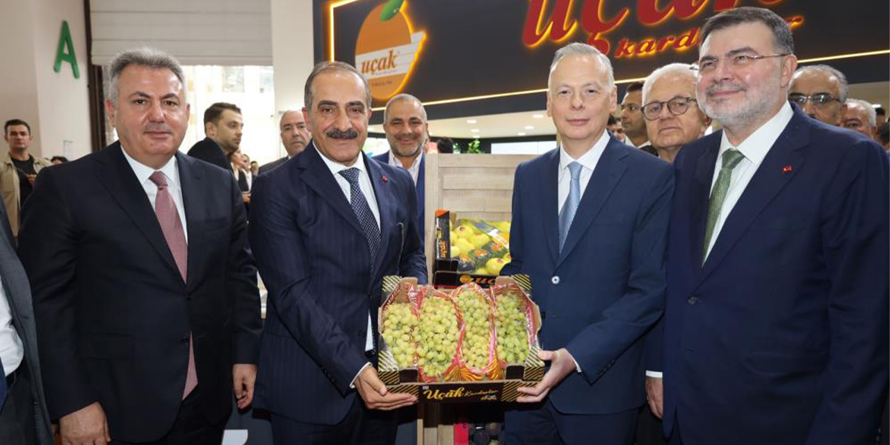 Ticaret Bakan Yardımcısı Ağar: "Tarım ve gıda ürünleri ihracatı 2023 yılında 31 milyar dolara ulaştı"