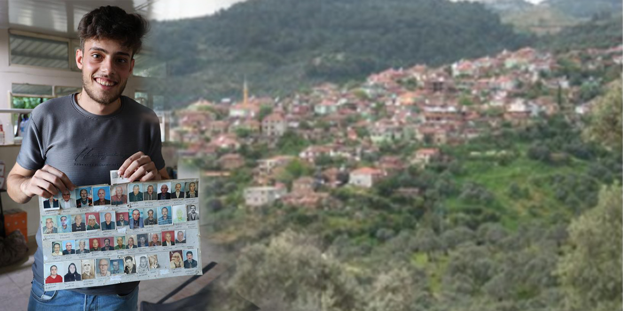 Bu köyde ölenler, toprağa verildikten sonra anı köşesinde yaşatılıyor