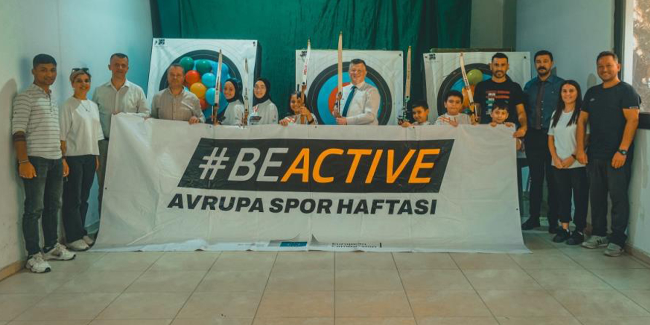 Aydın’da Avrupa Spor Haftası coşkuyla kutlandı