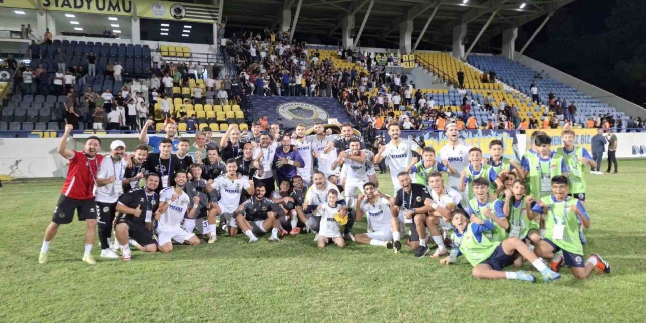 Menemen FK’nın konuğu Van Spor FK