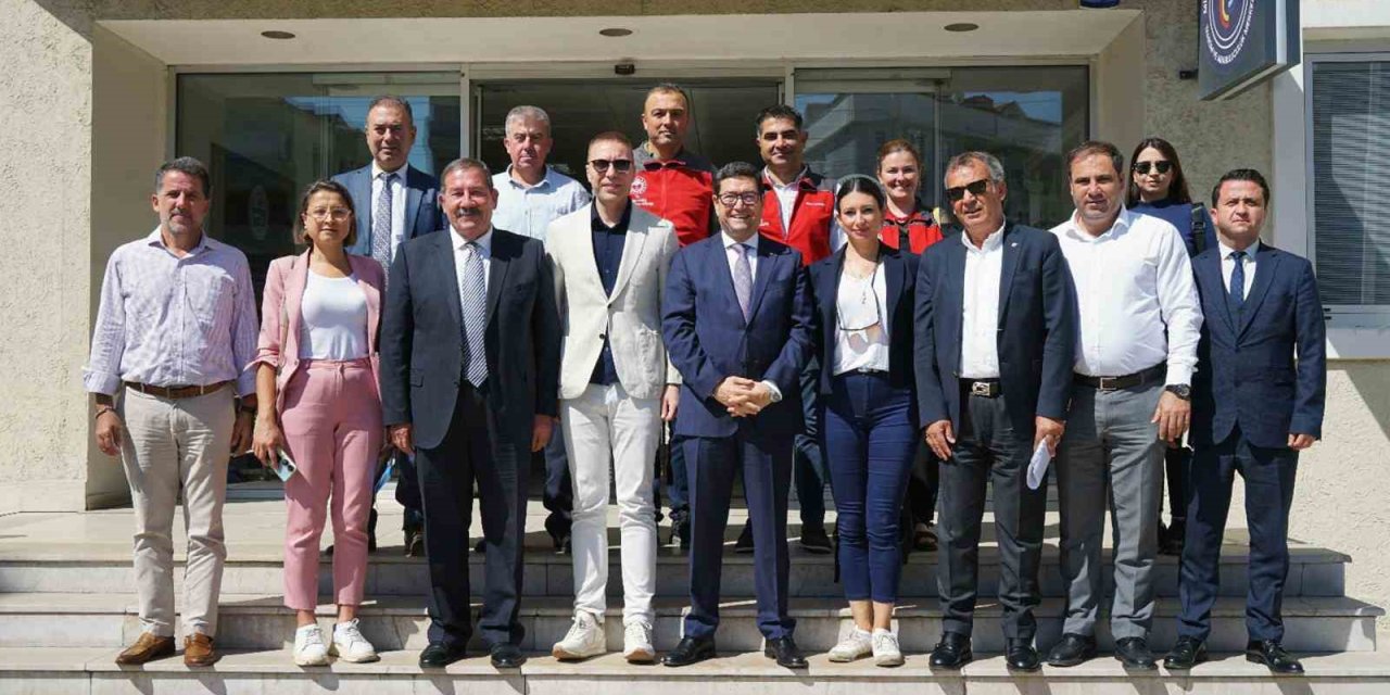 Milas’ta Topraksız Organize Tarım Bölgesi için önemli adım