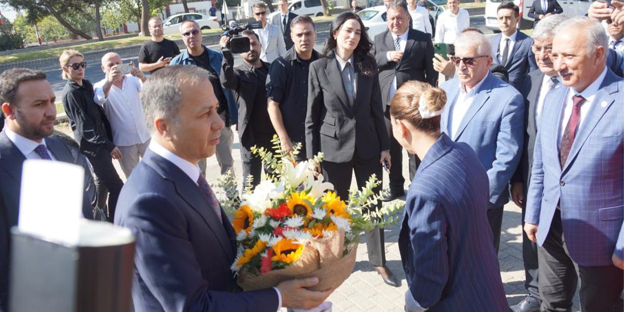 İçişleri Bakanı Yerlikaya Aydın’da