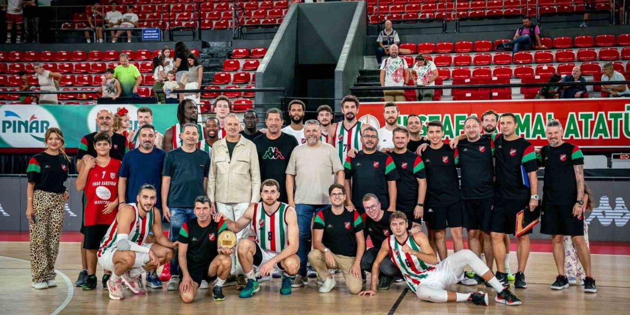 Karşıyaka Basketbol, hazırlık maçında galip