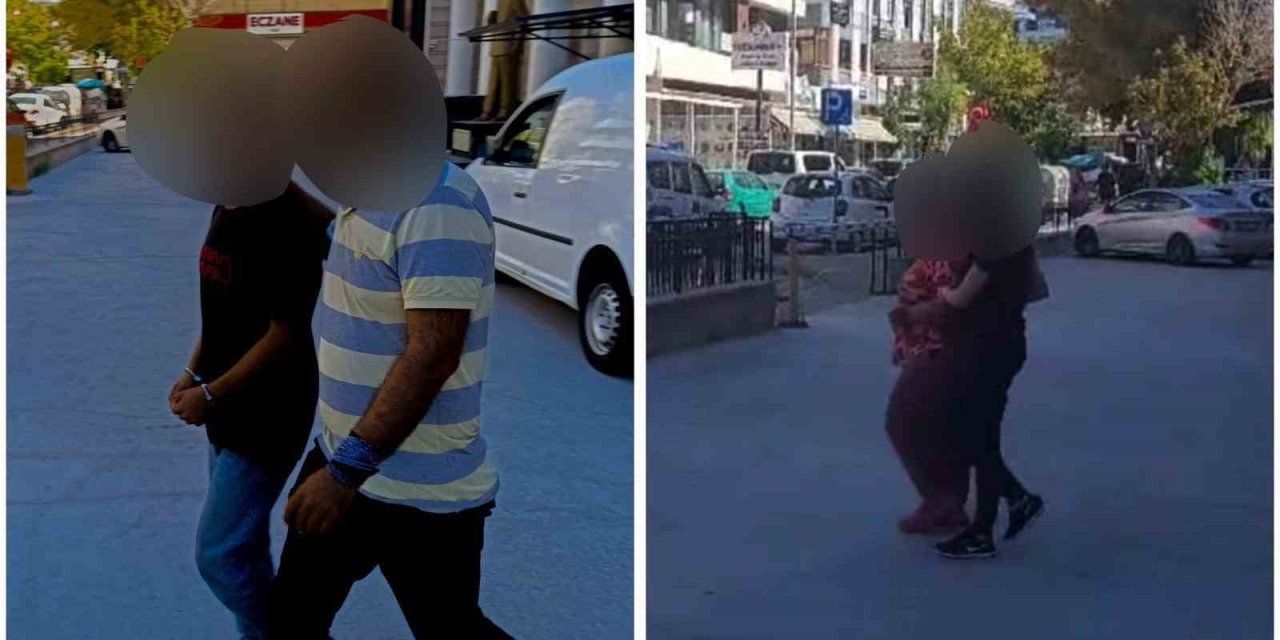 Kuşadası’nda hırsızlık suçlarından aranan 2 şahıs yakalandı