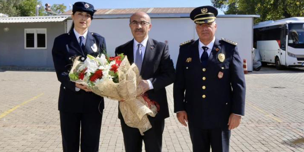 Emniyet Genel Müdürü Demirtaş, Aydın’da