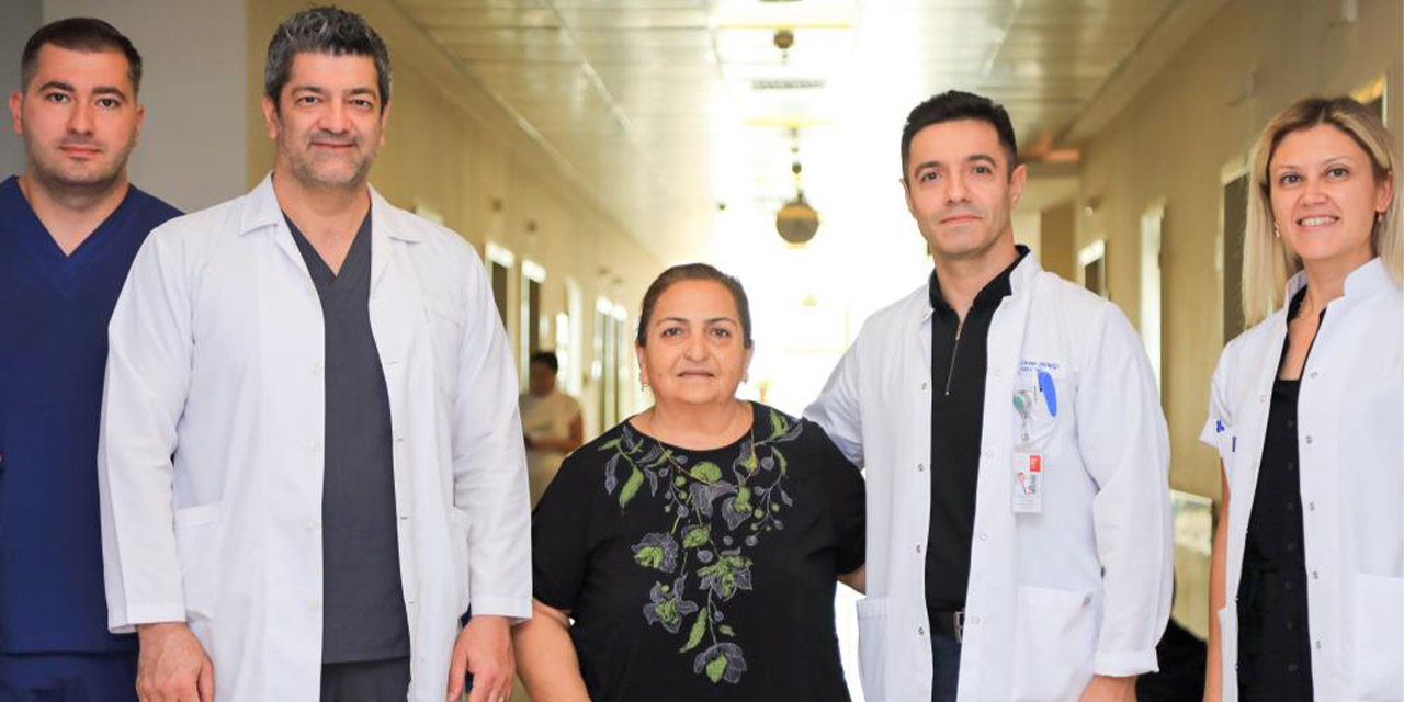 30 dakikalık işlemle 17 yıllık tansiyon hastalığından kurtuldu