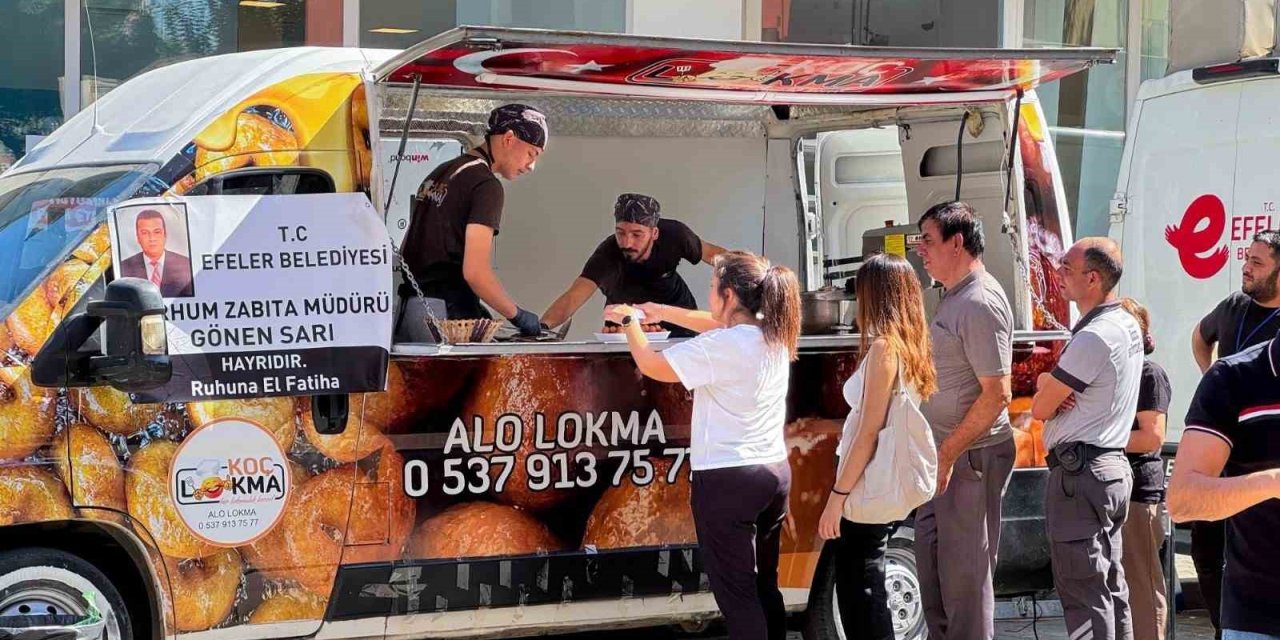 Zabıta Müdürü Sarı’nun ruhuna lokma döktürüldü