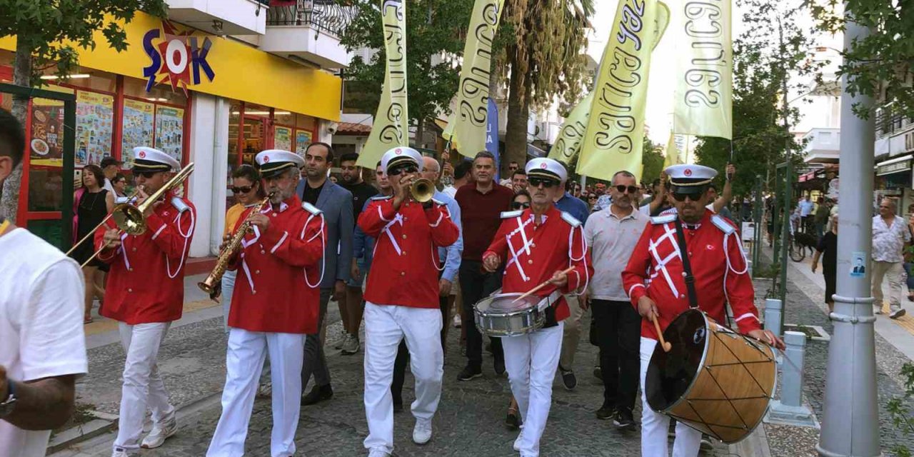 Datça’da ‘Sarıcayaz’ festivali başladı