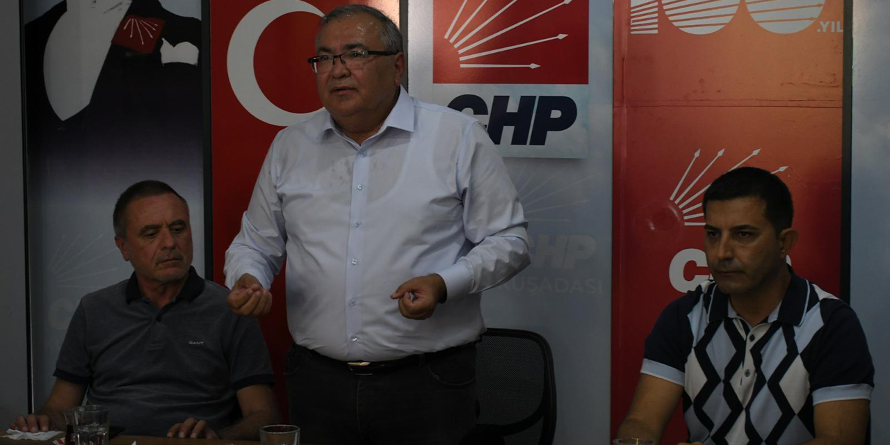 CHP Aydın Milletvekili Süleyman Bülbül’den Başkan Ömer Günel’e “şeffaflık” övgüsü