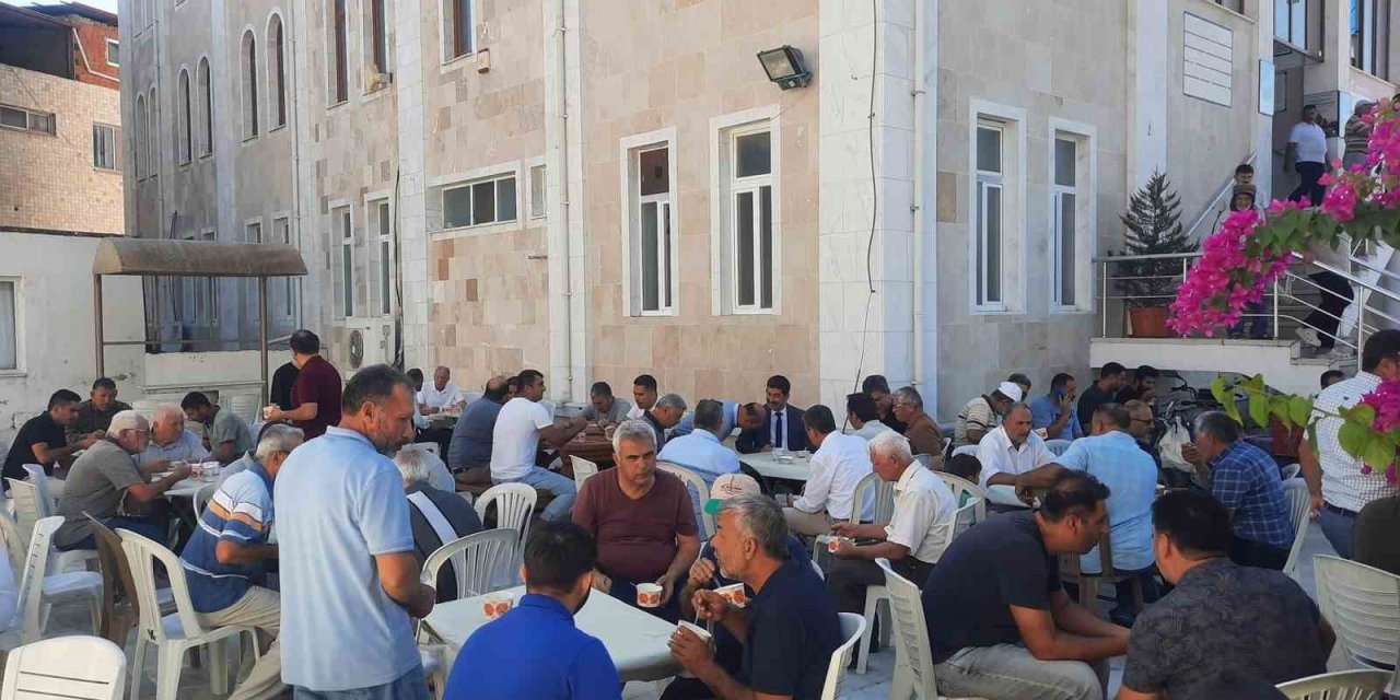 Köyceğiz’de geleneksel aşure etkinliği yapıldı