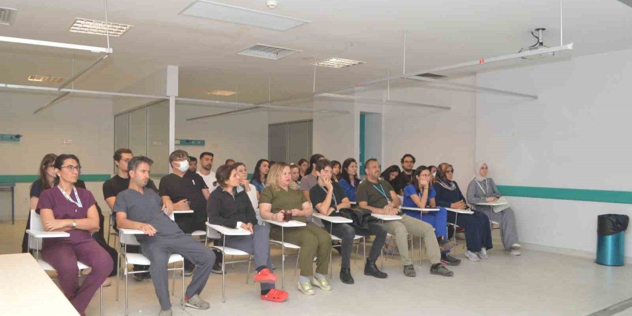 MEAH’ta ’Çocuk İhmali ve İstismarı’ konulu eğitim düzenlendi