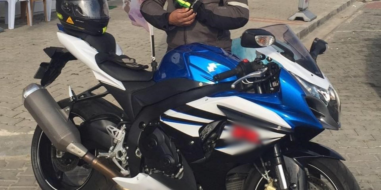 Motosiklet şarampole devrildi: 1 ölü