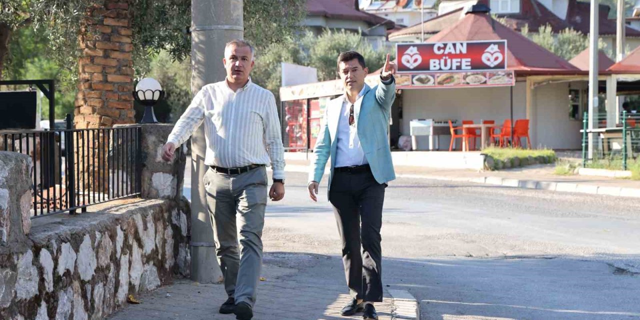 Başkan Ünlü, Camiavlu Mahalle sakinlerinin sorun ve taleplerini dinledi