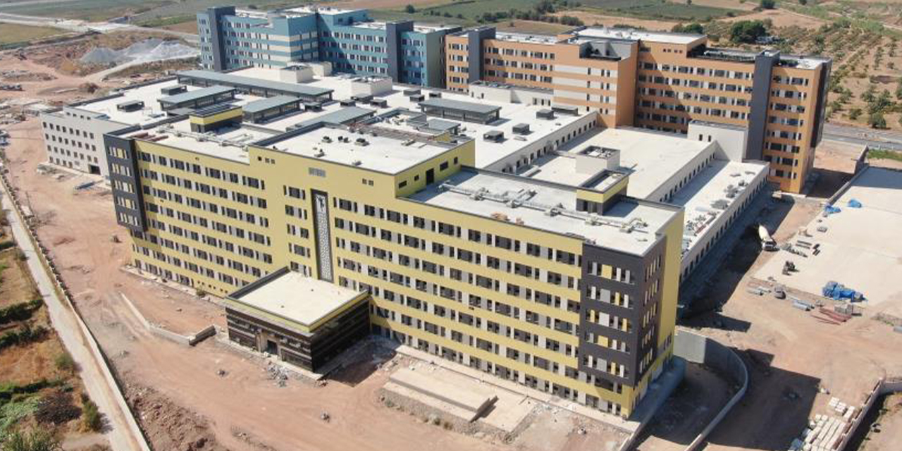 Aydın Şehir Hastanesi bölgenin sağlık üssü olacak