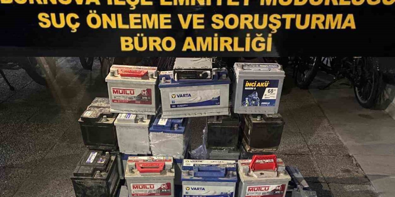 Bornova’nın akü fareleri yakalandı