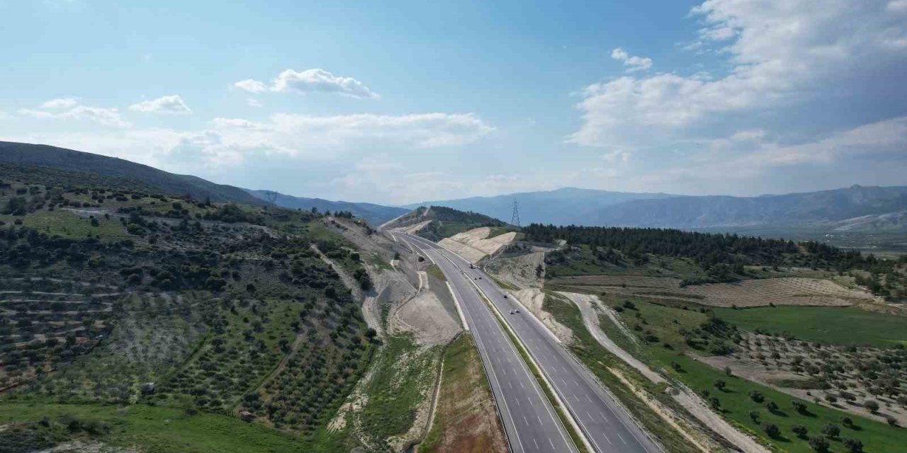 Denizli - Aydın Otoyolu tamamlandı