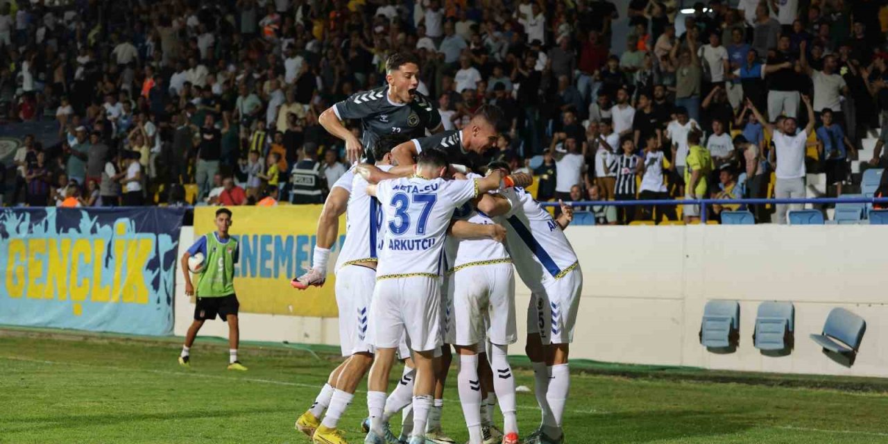 Menemen FK, ilk puan kaybını yaşadı