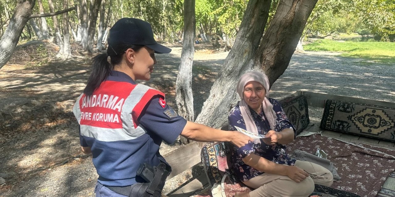 Bozdoğanlı vatandaşlar çevre konusunda bilgilendirildi