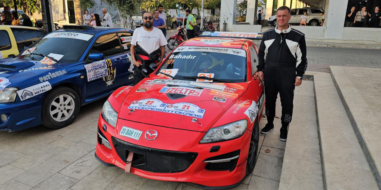 Sakin şehir Yenipazar ’Otokros’ ile hareketlendi