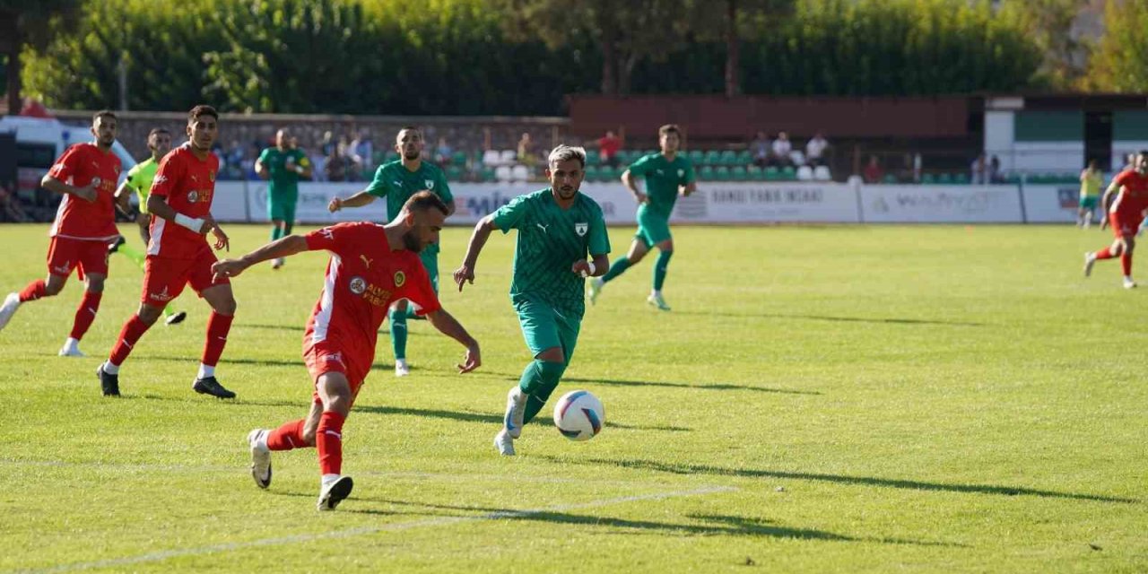 TFF 3. Lig: Muğlaspor: 0 - Etimesgut Belediyespor: 0