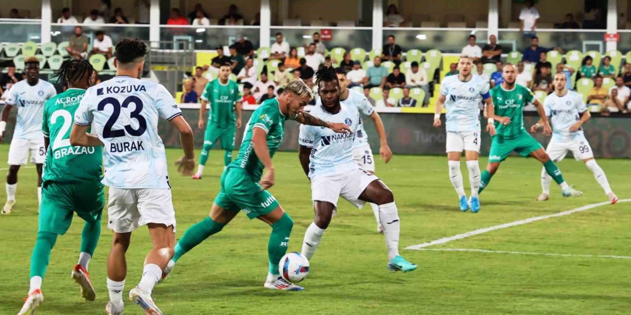 Trendyol Süper Lig: Bodrum FK: 1 - Adana Demirspor: 0 (İlk yarı)