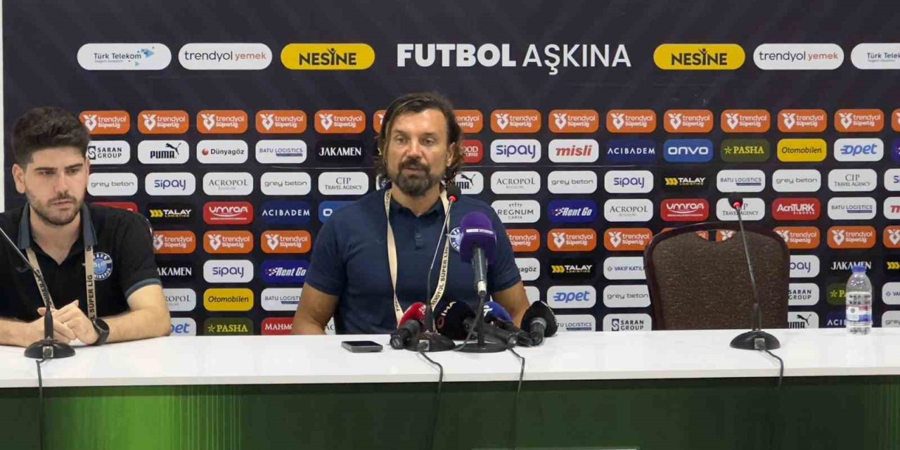 Serkan Damla: “Hakemlerin daha dikkatli olması gerektiğini düşünüyorum”