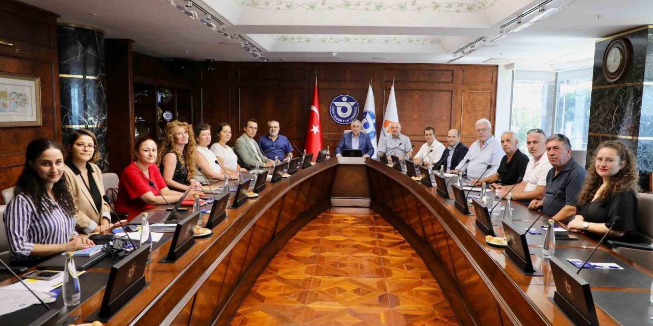 İZTO’da paydaşlar bir araya geldi, yol haritası oluşturuldu