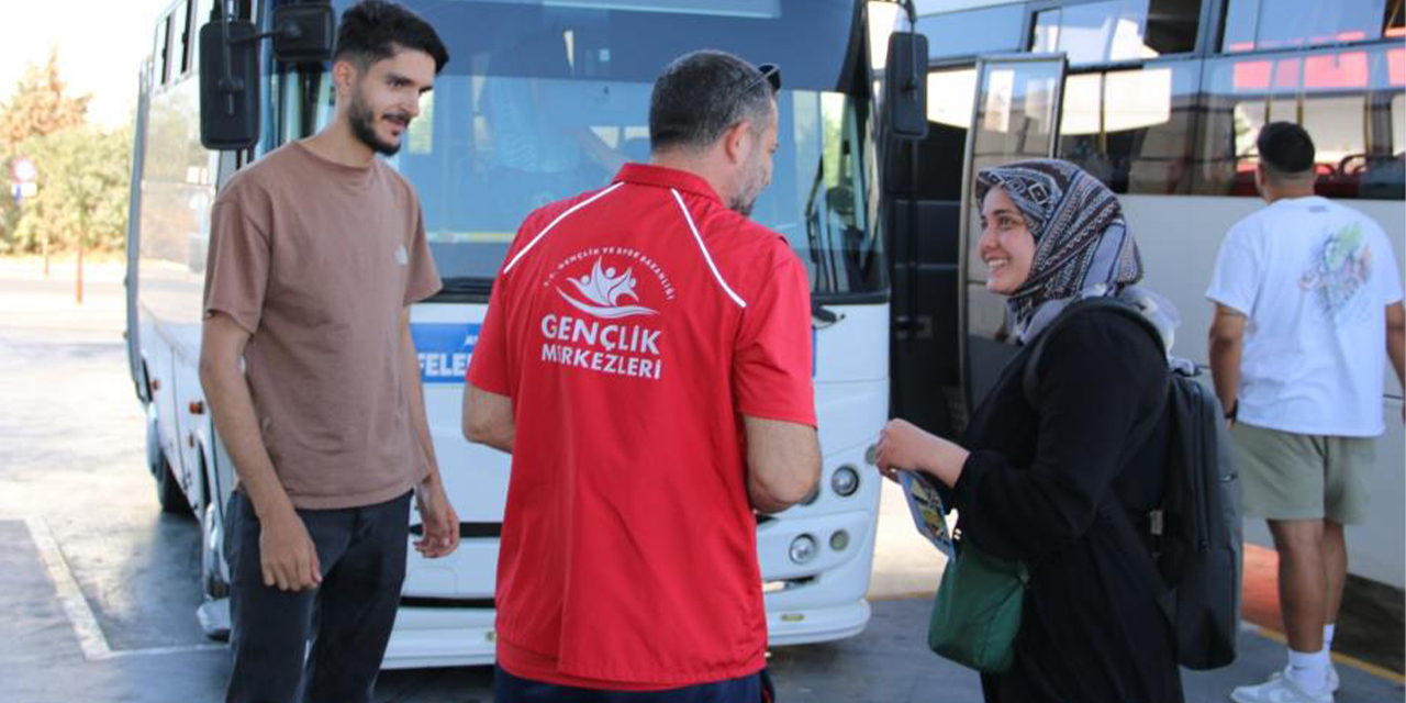 Aydın’da üniversite öğrencilerine sıcak karşılama