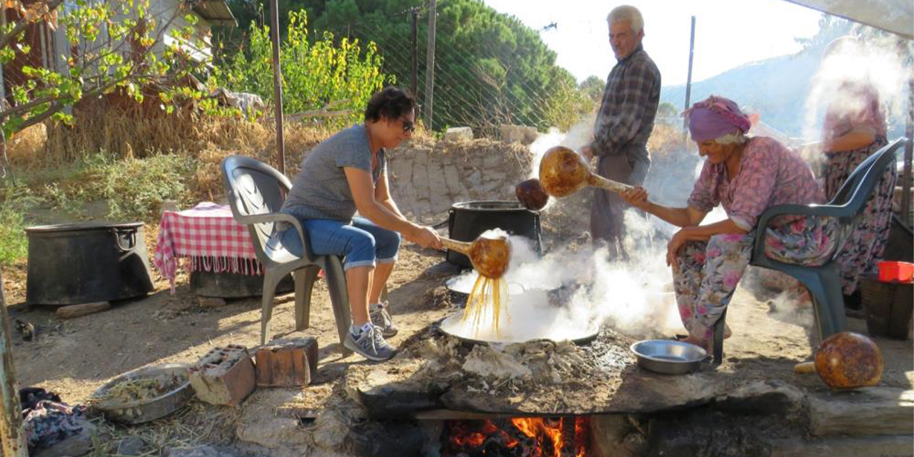 Aydın’da pekmez ocakları tütmeye başladı