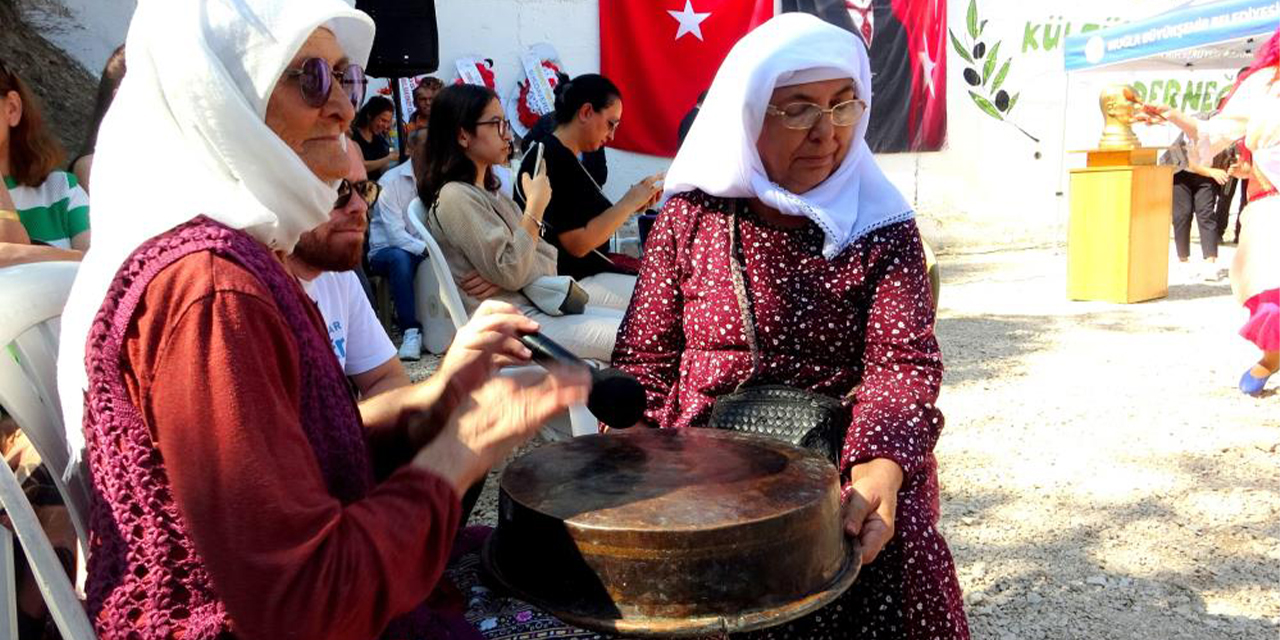 Hamur leğenleriyle kültürlerine ritim kattılar