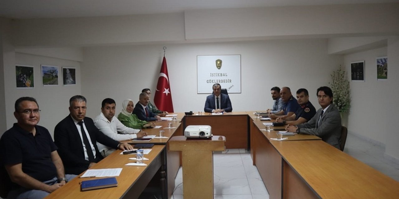 Dalaman’da Cumhuriyetin 101. yıldönümü kutlama toplantısı yapıldı