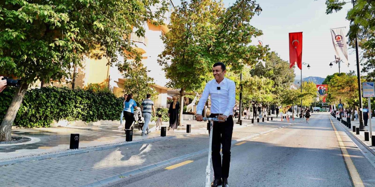 Denizli Büyükşehir sağlıklı yaşamı teşvik ediyor