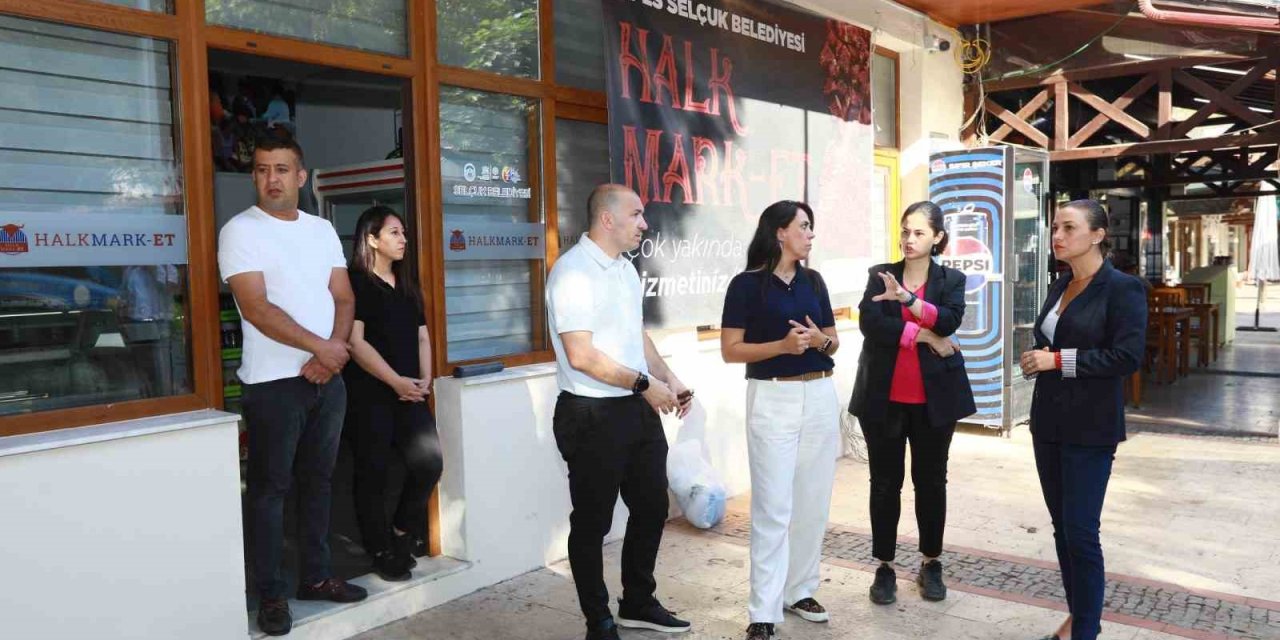 Filiz Başkan’dan, çalışma yapılan proje alanlarında inceleme