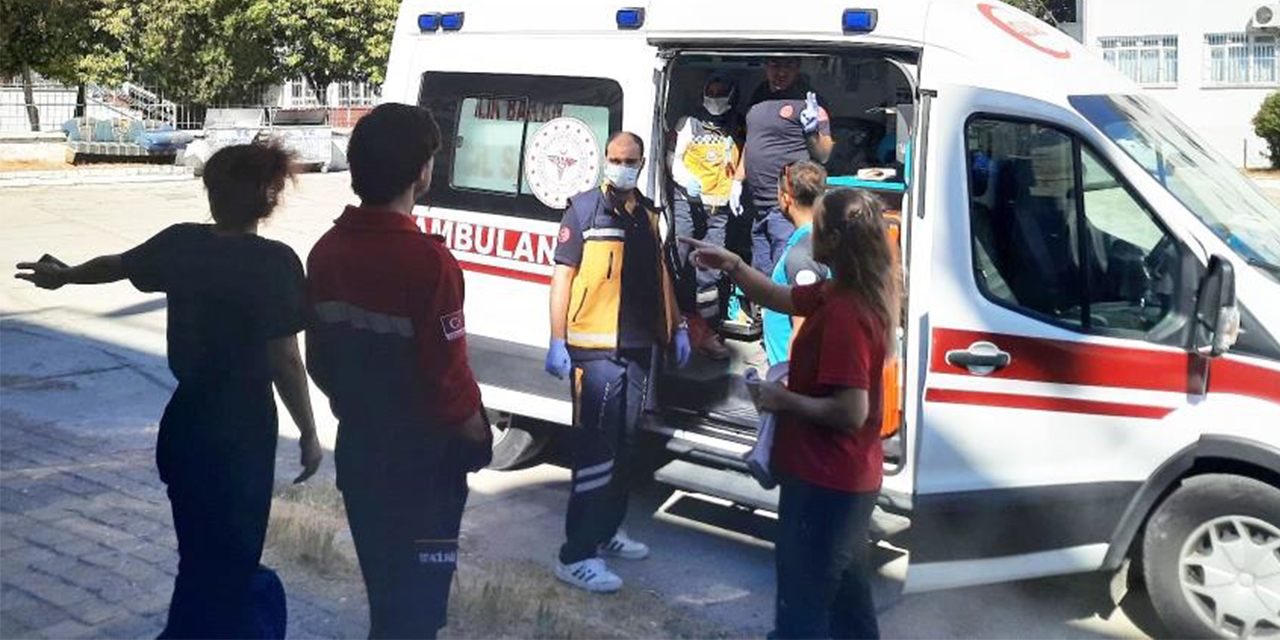 Aydın’da 8 öğrenci yedikleri tavuk-pilavdan zehirlendi