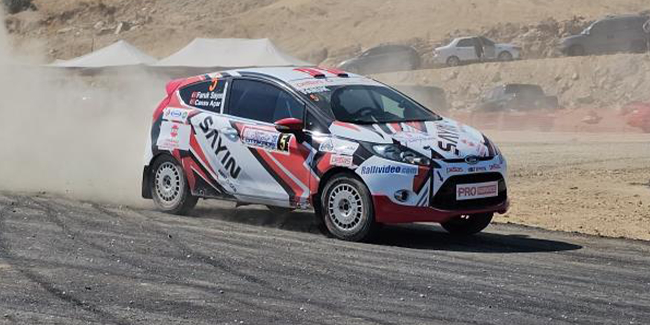 Yenipazar otokros yarışları nefes kesti