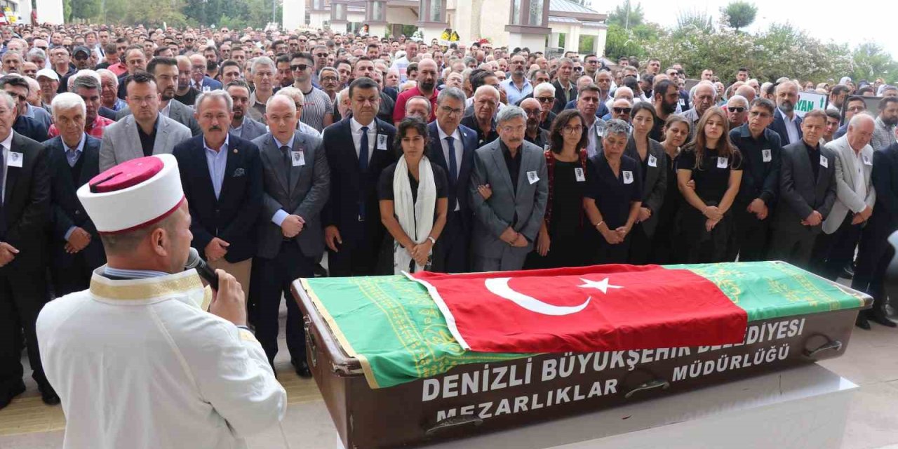 İş adamı Ali Yağlı son yolculuğuna uğurlandı