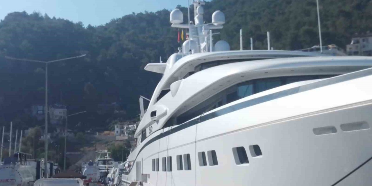 Hintli milyarderin süper yatı ‘Sea Pearl’ Fethiye’de