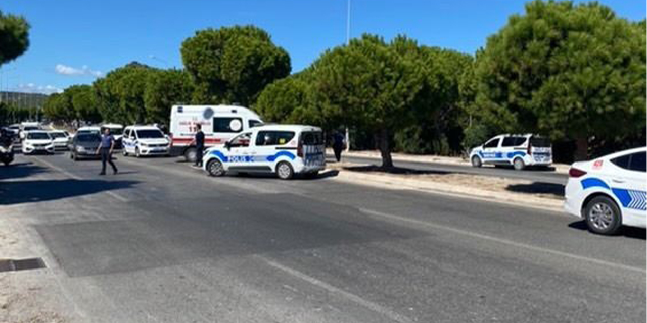 Tedavi için geldi, ambulansı kaçırdı