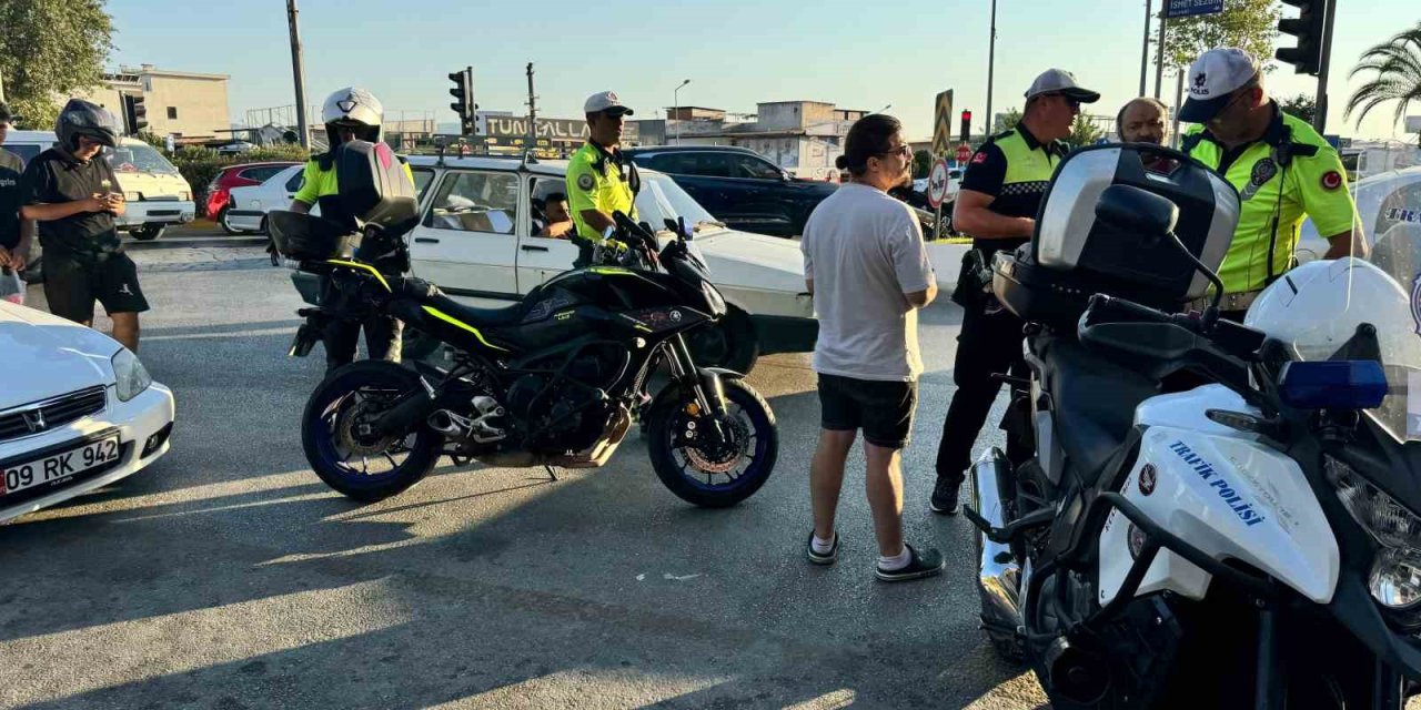 Aydın’da 175 araç trafikten men edildi