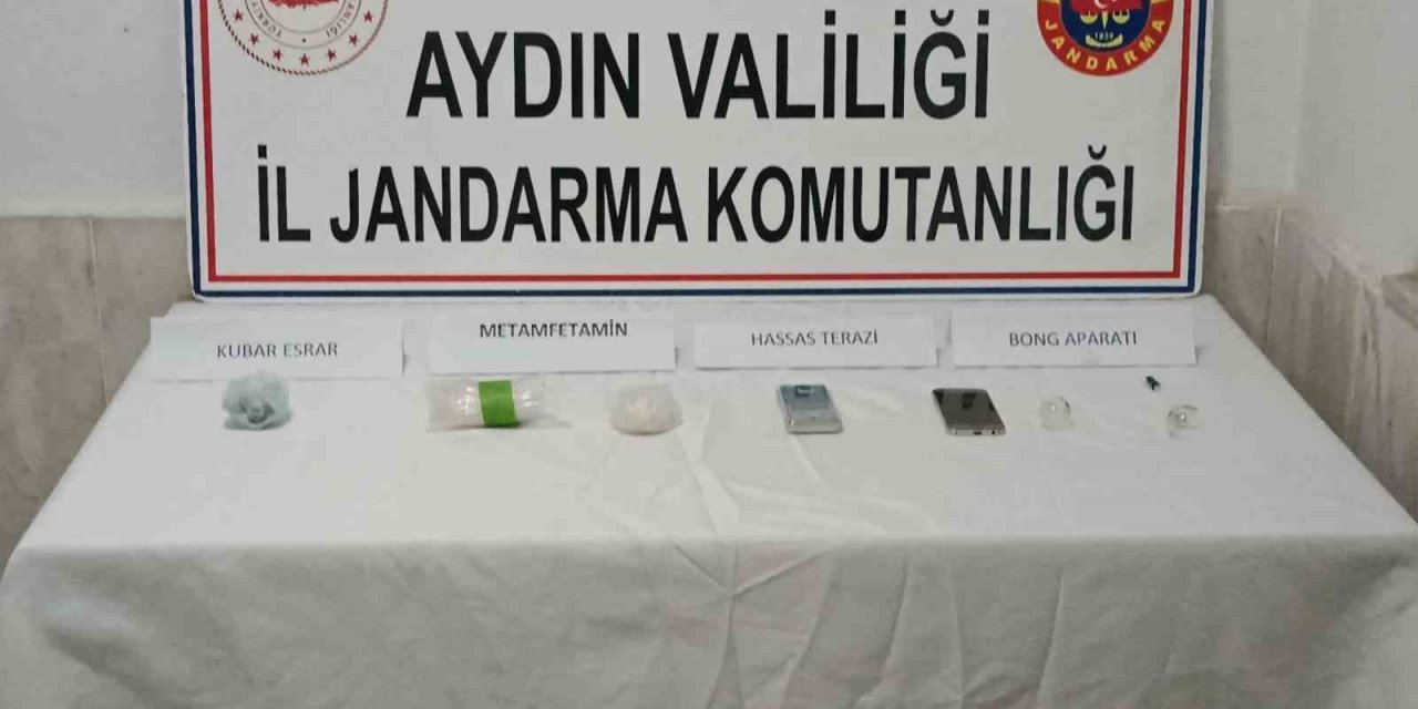 Jandarmadan uyuşturucu baskını: 1 gözaltı