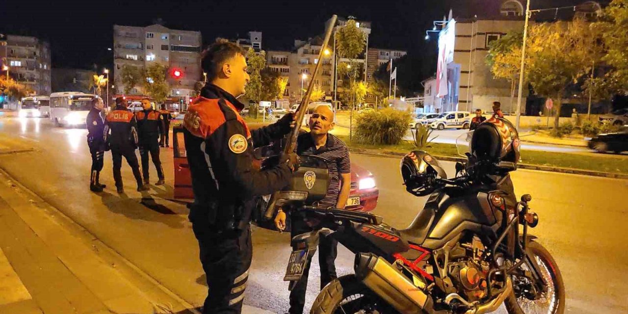 Denizli’de asayiş ve trafik denetimi yapıldı
