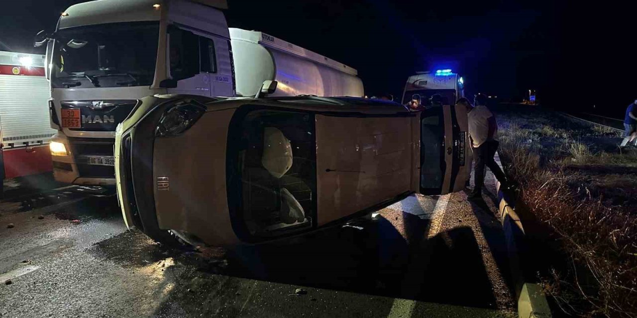 Milas’ta trafik kazası: 1 yaralı